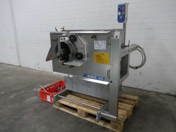 Meat and bone separator Baader 603