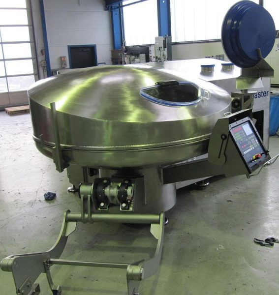 Vacuum cutter CFS 500 liters