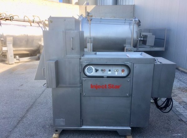 Meat and bone separator for large bones Inject Star Meat Master P20