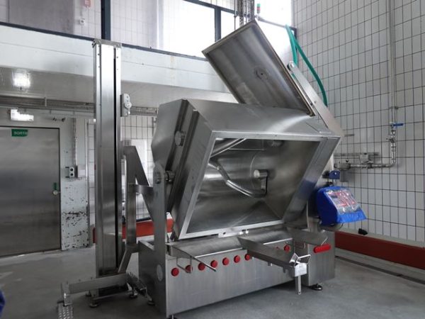 Vacuum Meat Mixer Laska 1000 liters